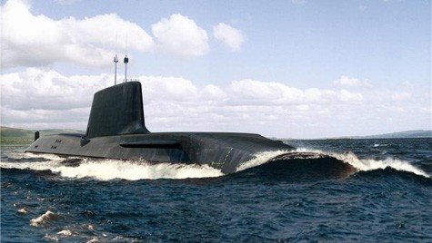 Tàu ngầm hạt nhân lớp Astute của Hải quân hoàng gia cũng là một sản phẩm của BAE Systems.